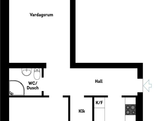 Bostadsrätt till salu i Nöthagen, Nyköping