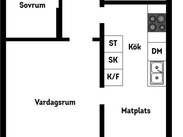 Bostadsrätt till salu i Nyköping, Södermanland