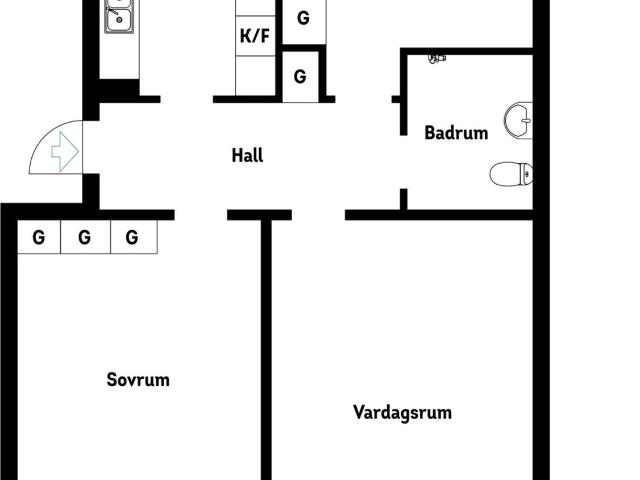 Bostadsrätt till salu i Nyköping, Södermanland