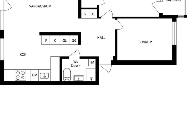 Bostadsrätt till salu i Nyköping, Södermanland