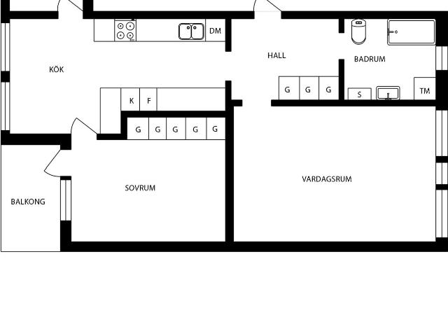 Bostadsrätt till salu i Nyköping, Södermanland