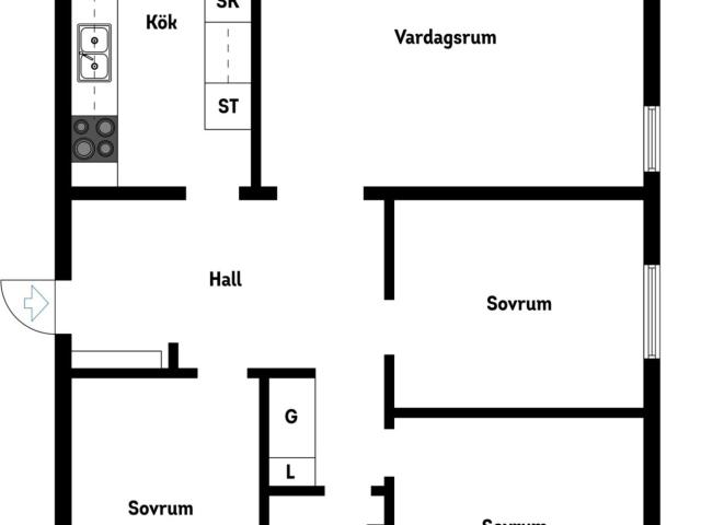 Bostadsrätt till salu i Nyköping, Södermanland
