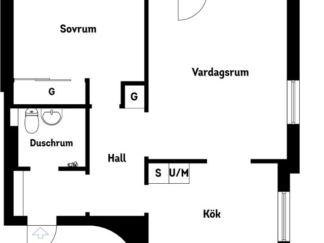 Bostadsrätt till salu i Nyköping, Södermanland