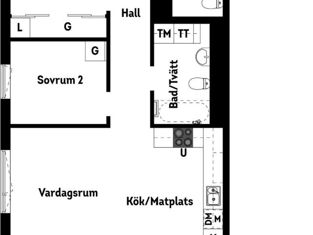Bostadsrätt till salu i Nyköping, Södermanland