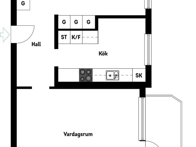 Bostadsrätt till salu i Nyköping, Södermanland