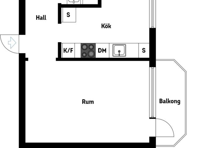 Bostadsrätt till salu i Nyköping, Södermanland