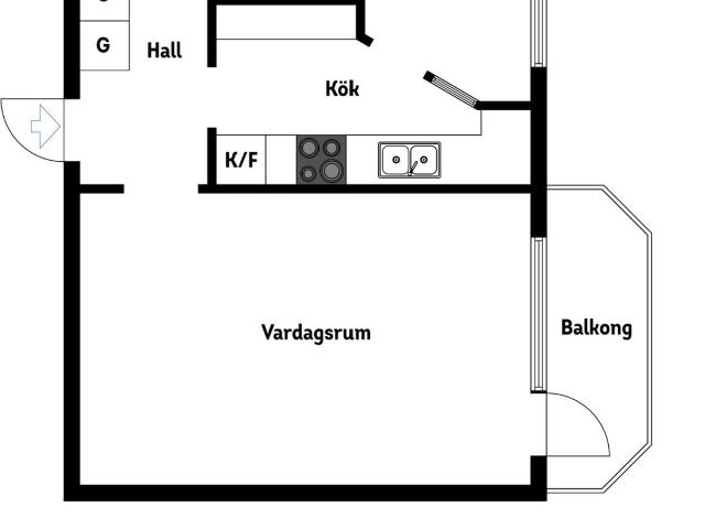 Bostadsrätt till salu i Nyköping, Södermanland