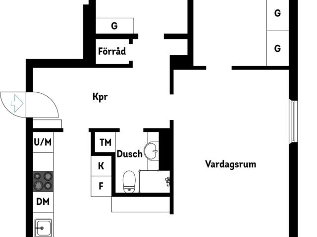 Bostadsrätt till salu i Nyköping, Södermanland