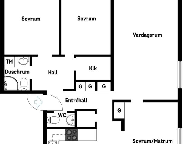 Bostadsrätt till salu i Nyköping, Södermanland