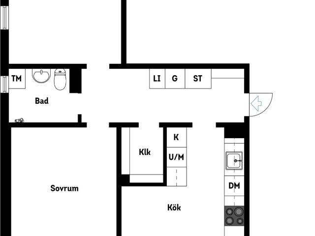 Bostadsrätt till salu i Nyköping, Södermanland