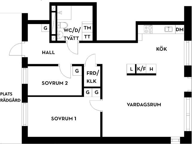 Bostadsrätt till salu i Nyköping, Södermanland