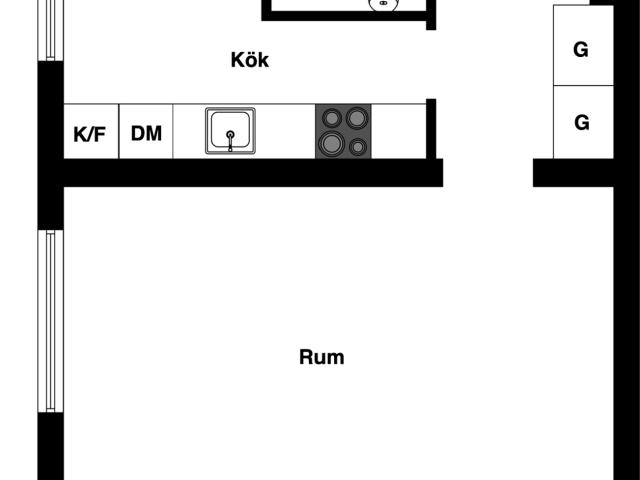 Bostadsrätt till salu i Nyköping, Södermanland