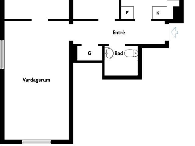 Bostadsrätt till salu i Nyköping, Södermanland