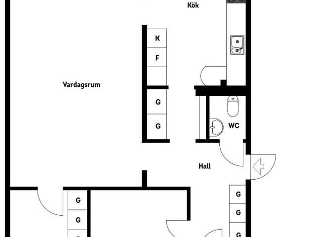 Bostadsrätt till salu i Nyköping, Södermanland