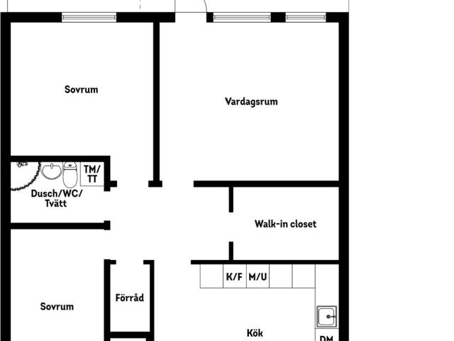 Bostadsrätt till salu i Nyköping, Södermanland