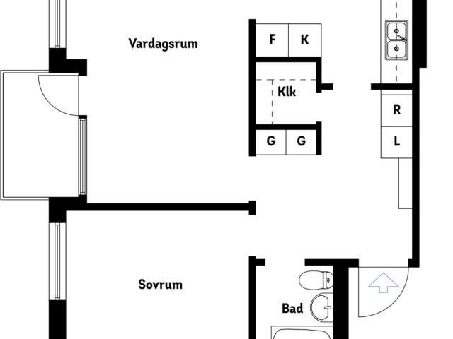 Bostadsrätt till salu i Nyköping, Södermanland