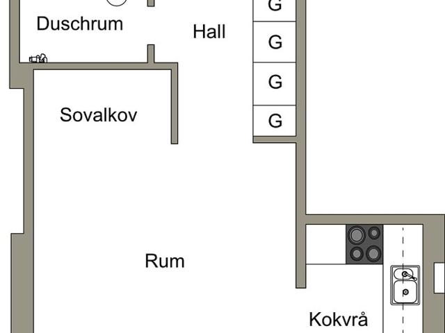 Bostadsrätt till salu i Nyköping, Södermanland