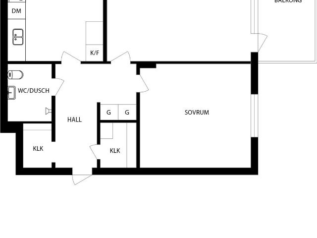 Bostadsrätt till salu i Nyköping, Södermanland