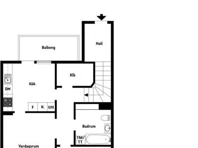 Bostadsrätt till salu i Nynäshamn, Stockholm