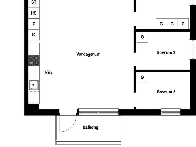 Bostadsrätt till salu i Nynäshamn, Stockholm
