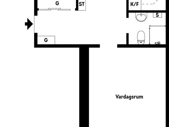 Bostadsrätt till salu i Heimdal, Nynäshamn