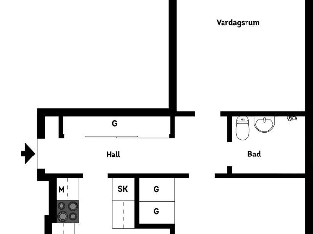 Bostadsrätt till salu i Nynäshamn, Stockholm