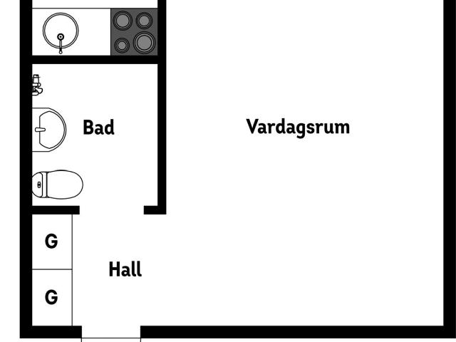 Bostadsrätt till salu i Nynäshamn, Stockholm