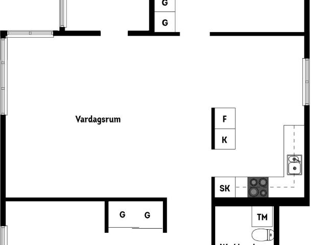 Bostadsrätt till salu i Nynäshamn, Stockholm