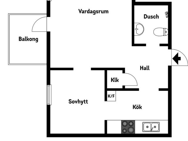Bostadsrätt till salu i Nynäshamn, Stockholms län