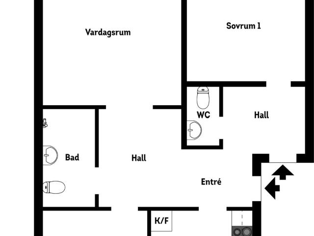 Bostadsrätt till salu i Nynäshamn, Stockholm
