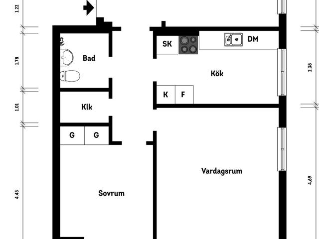 Bostadsrätt till salu i Nynäshamn, Stockholm