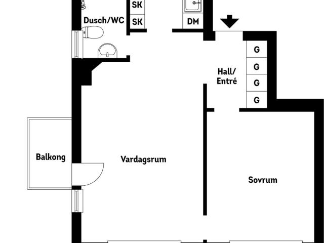 Bostadsrätt till salu i Nynäshamn, Stockholm