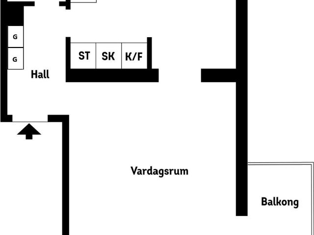 Bostadsrätt till salu i Nynäshamn, Stockholm