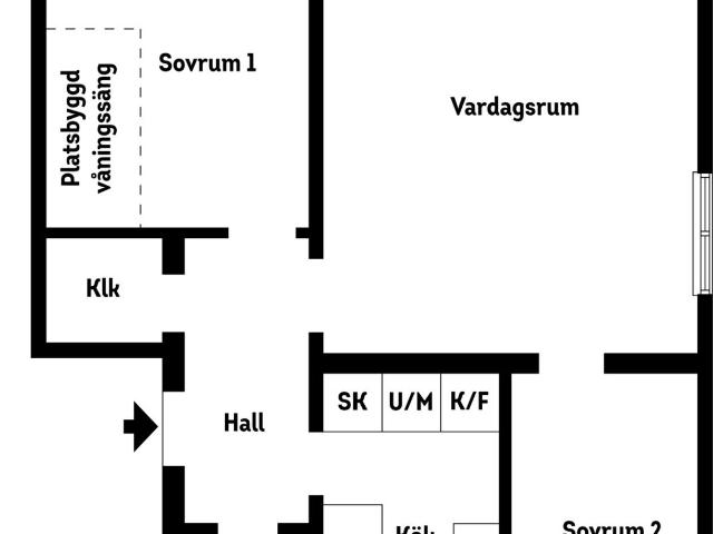 Bostadsrätt till salu i Nynäshamn, Stockholm