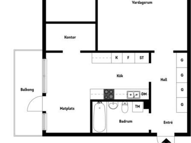 Bostadsrätt till salu i Nynäshamn, Stockholms län