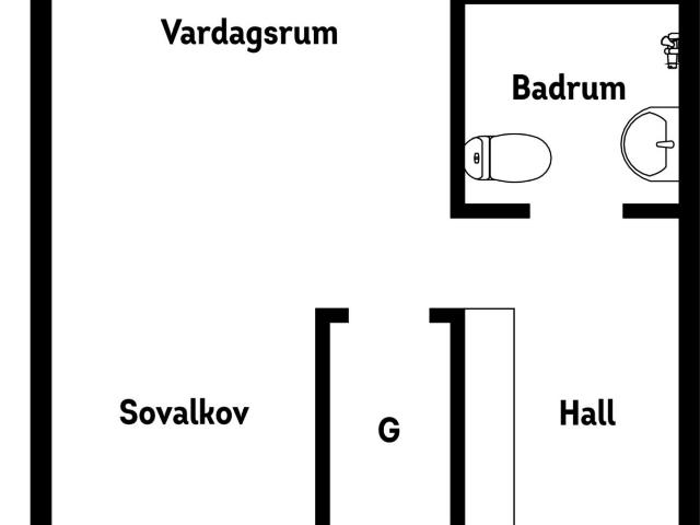 Bostadsrätt till salu i Nynäshamn, Stockholm