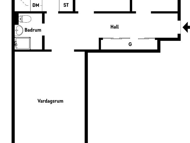 Bostadsrätt till salu i Nynäshamn, Stockholm