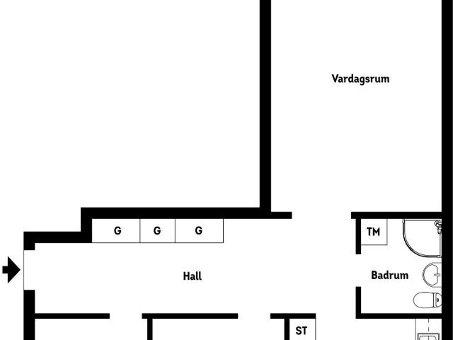 Bostadsrätt till salu i Nynäshamn, Stockholm