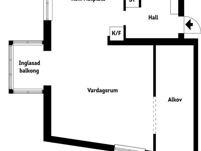 Bostadsrätt till salu i Nynäshamn, Stockholm