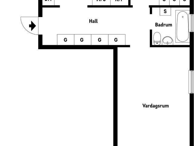 Bostadsrätt till salu i Nynäshamn, Stockholm