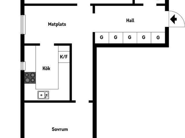 Bostadsrätt till salu i Nynäshamn, Stockholm