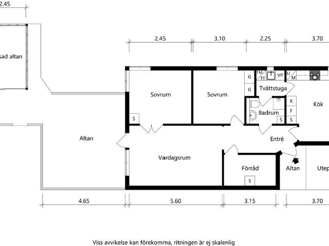 Bostadsrätt till salu i Olofstorp, Västra Götaland