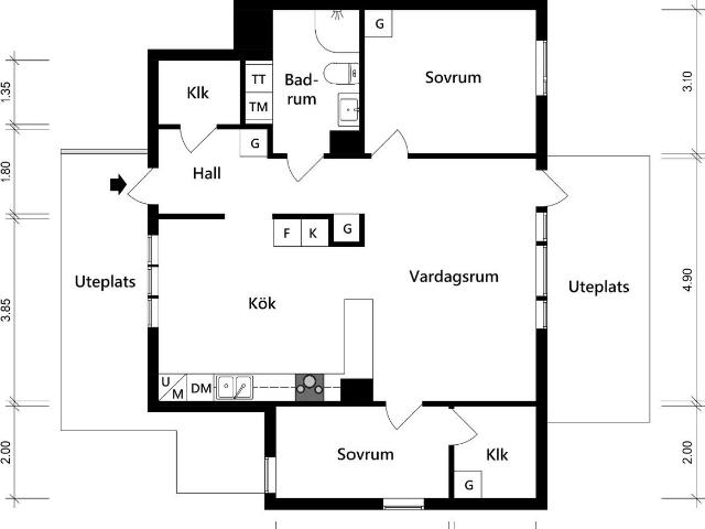 Bostadsrätt till salu i Olofstorp, Västra Götaland