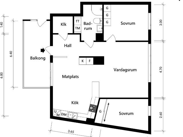 Bostadsrätt till salu i Olofstorp, Västra Götaland