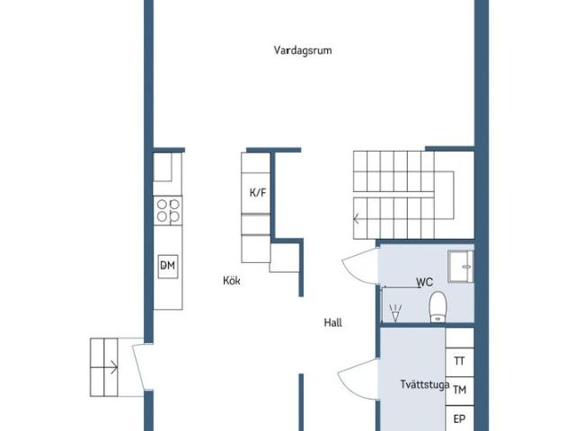 Bostadsrätt till salu i Örbyhus, Uppsala