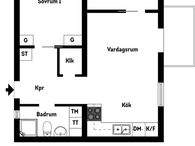 Bostadsrätt till salu i Örebro
