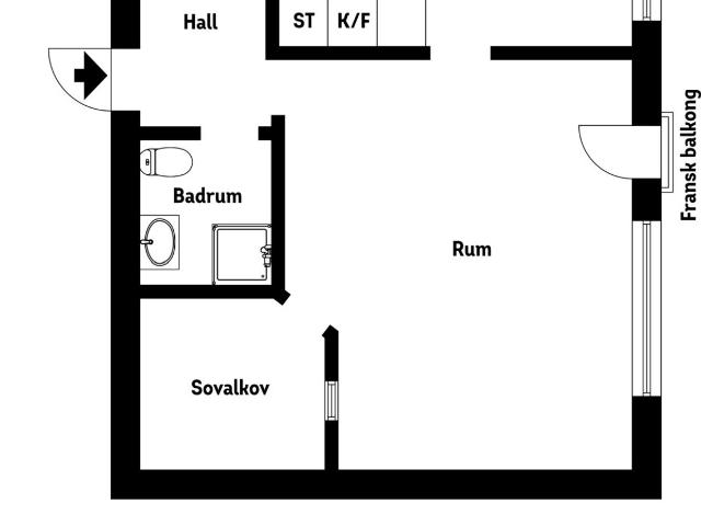 Bostadsrätt till salu i Örebro