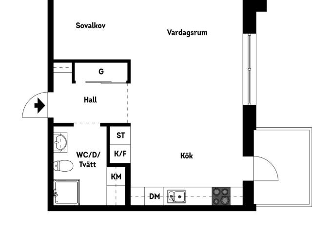 Bostadsrätt till salu i Örebro