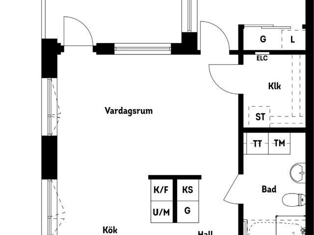 Bostadsrätt till salu i Örebro