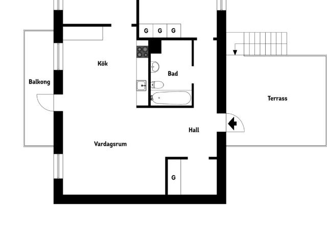 Bostadsrätt till salu i Rynninge, Örebro